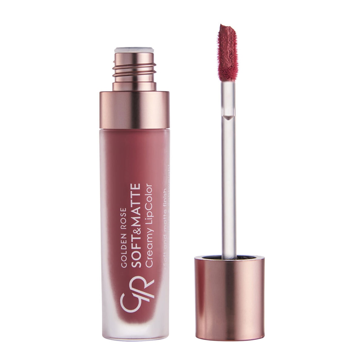  GOLDEN ROSE GOLDEN ROSE Golden Rose Soft Mat Creamy Lipcolor Ruj No: 108  1 of 3 