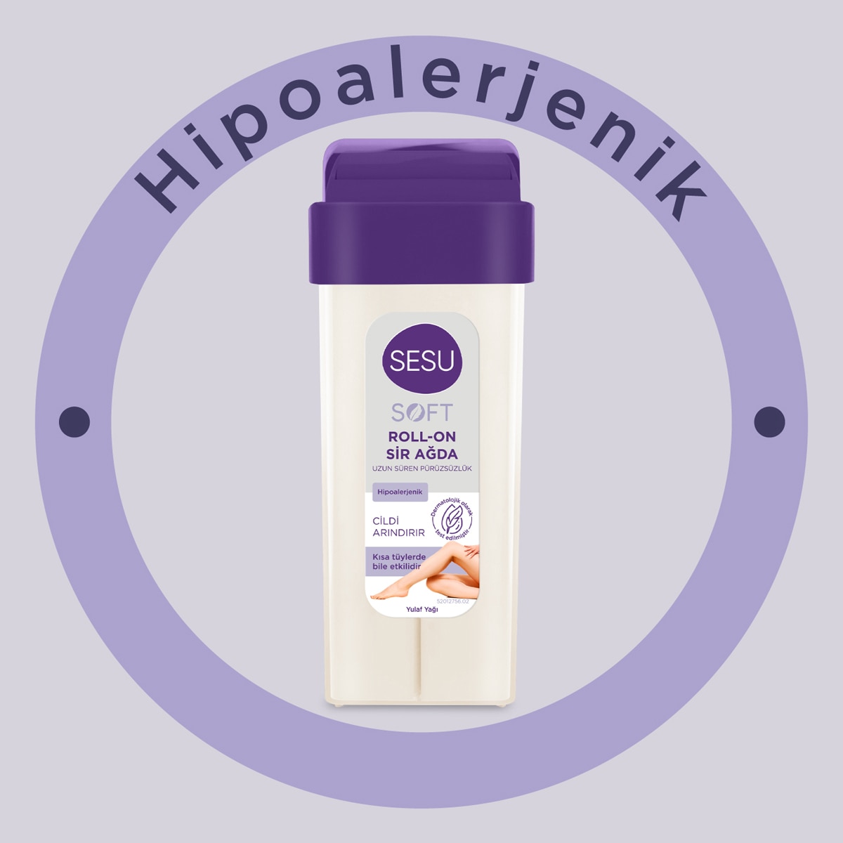  SESU SESU Sesu Roll-On Ağda Soft 100 ml  1 of 6 