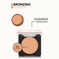 Flormar Bronzlaştırıcı Pudra 005 Kissed Bronze