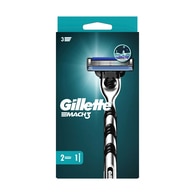 Gillette Mach3 Bıçak + 2 Yedek Başlık