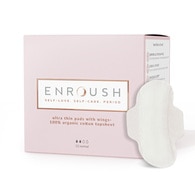  undefined ENROUSH Enroush Organik Ped Normal 12'li  1 of 1 