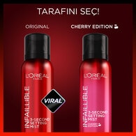 LOREAL PARIS LOREAL PARIS EXC. L'Oreal Paris Infaillable Sabitleme Spreyi Pink Cherry 1 of 4