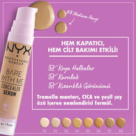 Nyx Professional Makeup Bare With Me Kapatıcı Serum 07 Medium