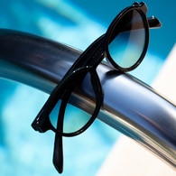Aqua di Polo 1987 Kadın Siyah Güneş Gözlüğü APSI003005