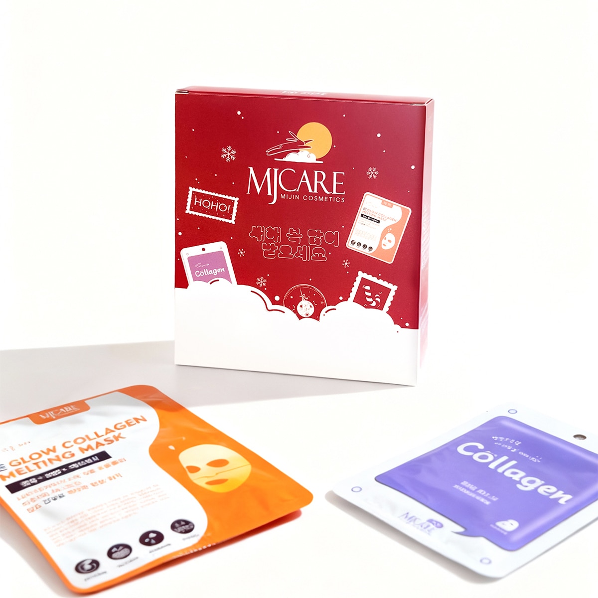 MJCARE MJCARE Mjcare Collagen Melting Maske 40 ml + Collagen Maske 8 ml Yılbaşı Set 1 of 5