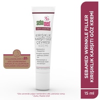 Sebamed Kırışıklık Karşıtı Dolgunlaştırı Göz Kremi 15 ml