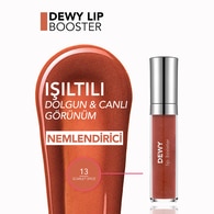 Flormar Dewy Lip Booster Dudak Parlatıcısı 013 Scarlet Spice
