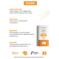 Sinoz Günlük Kullanım Stick Güneş Kremi 15 g