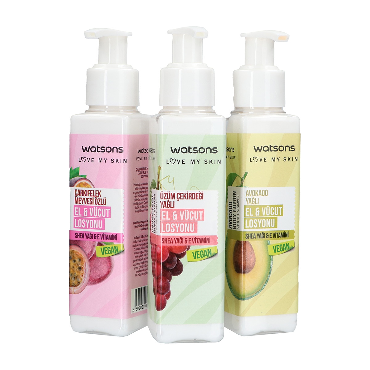  WATSONS WATSONS Watsons Avokado El ve Vücut Losyonu 100 ml  1 of 3 