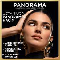 L'Oreal Paris Panorama Hacim Veren Maskara Kahverengi