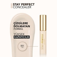Flormar Stay Perfect Kapatıcı No: 01 Fair
