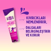 Aussie Work That Curl Durulanmayan Saç Kremi 160 ml