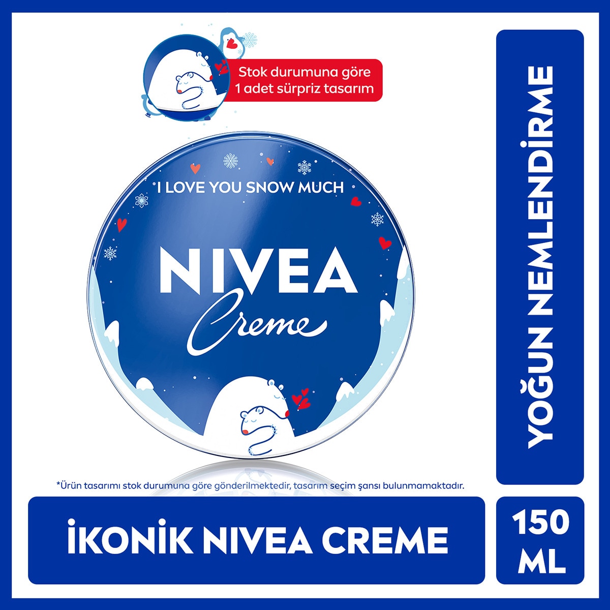  NIVEA CREME NIVEA CREME Nivea Creme Nemlendirici Krem 150 ml Bakım Yapan Koruma Tüm Ciltler  1 of 1 Nivea Creme Nemlendirici Krem 150 ml Bakım Yapan Koruma Tüm Ciltler