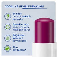 Nivea Böğürtlen Dudak Bakım Kremi ve Parlatıcısı 4,8 g