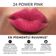 Avon Ultra Mat Ruj Power Pink