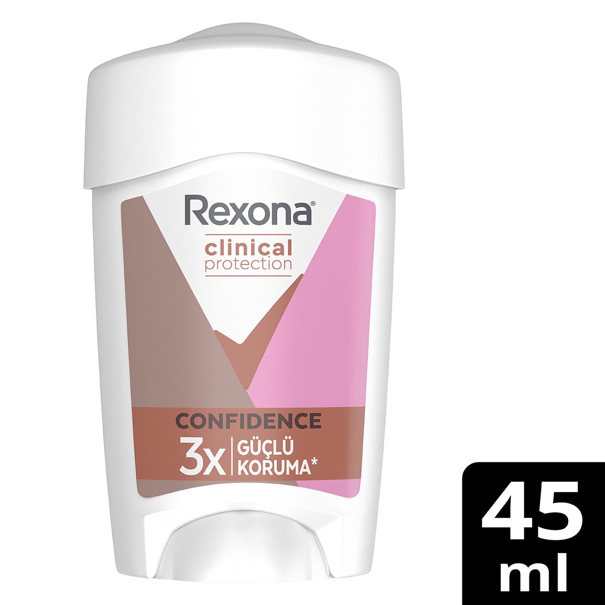  REXONA REXONA Rexona Clinical Protection Kadın Stick Deodorant Confidence 3x Güçlü Koruma 45 ml 