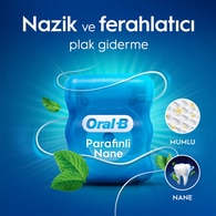 ORAL-B ORAL-B Oral-B Satin Tape Parafinli Nane 50 m 1 of 9