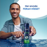 Nivea Men Fresh Sensation Sprey Deodorant 150 ml 72 Saat Anti-perspirant Koruma