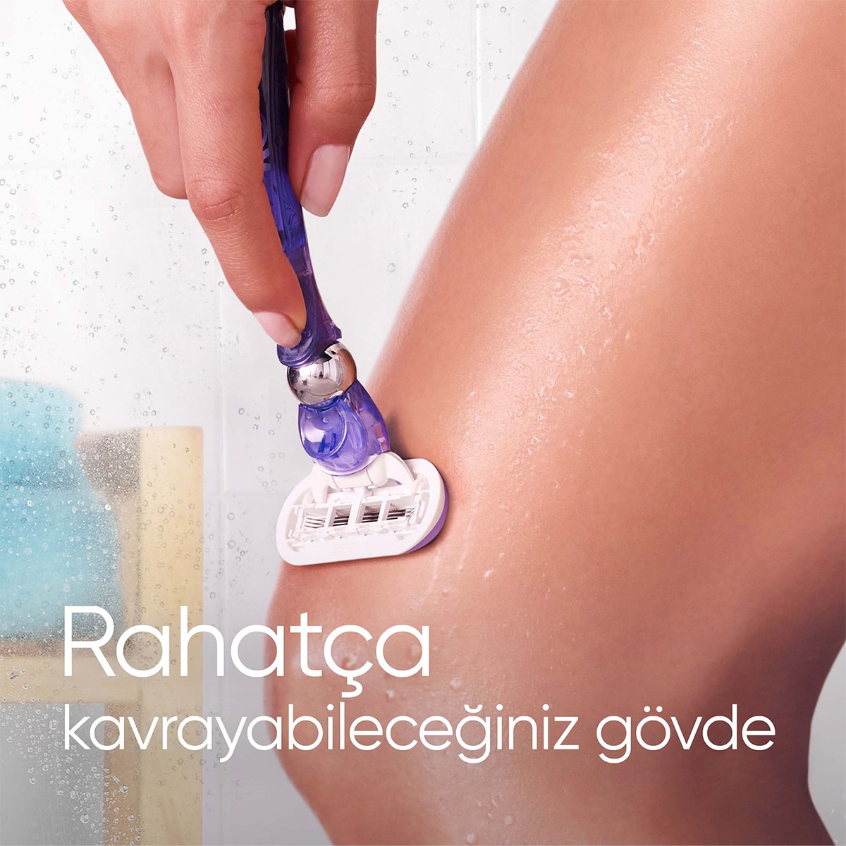  GILLETTE VENUS GILLETTE VENUS Gillette Venus Extra Smooth Swirl Tıraş Makinesi + Yedek Başlık  1 of 9 