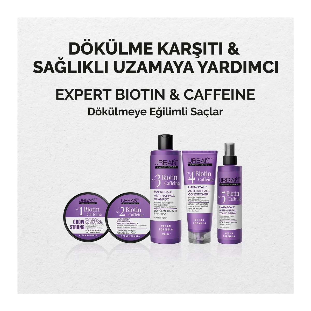  URBAN CARE URBAN CARE Urban Care Biotin Expert Peeling Şampuan 200 ml  1 of 7 