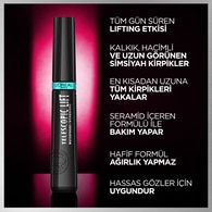 L'Oreal Paris Telescopic Lift Suya Dayanıklı Maskara
