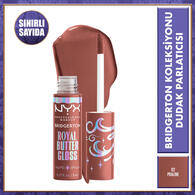  NYX NYX Nyx Professional Makeup Bridgerton Royal Dudak Parlatıcısı Praline  1 of 1 
