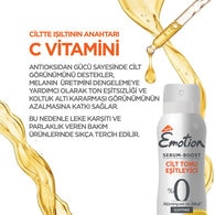 EMOTION EMOTION Emotion Serum Boost Cilt Tonu Eşitleyici Deodorant 150 ml 1 of 8