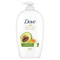 Dove Nemlendirici Sıvı Sabun Avokado Yağı Kalendula Özü 450 ml