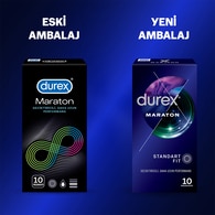 DUREX DUREX Durex Maraton Geciktiricili Prezervatif 10'lu 1 of 7