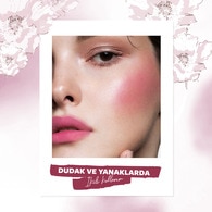 Pastel Full Bloom Ruj & Allık No: 76 Flora