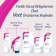 Veet Pure Tüy Dökücü Krem 100 ml