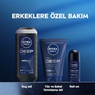 Nivea Men Deep Dimension Yüz Temizleme Jeli 100 ml