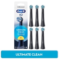 Oral-B iO Ultimate Clean Yedek Diş Fırçası Başlığı 6’lı