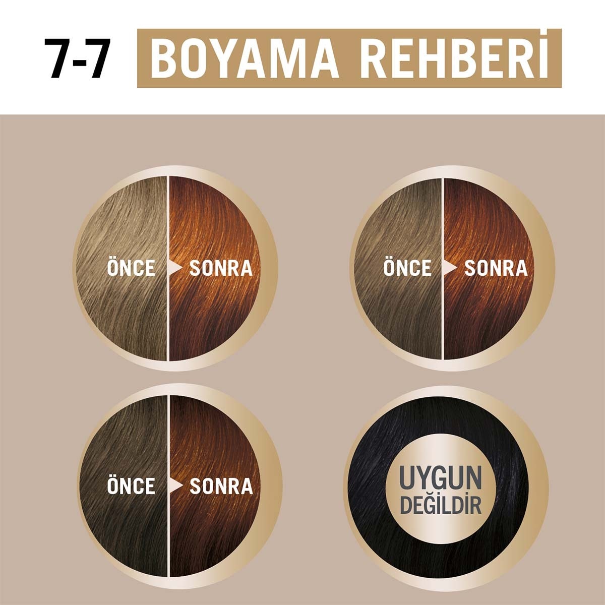 undefined CREME SUPREME Creme Supreme Saç Boyası Sıcak Bakır 7-7 1 of 11