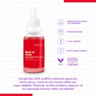 She Vec Red Of Love Leke ve Akne Karşıtı Serum 30 ml