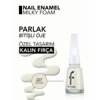 Flormar Nail Enamel Yoğun Pigmentli Parlak Oje No: 227