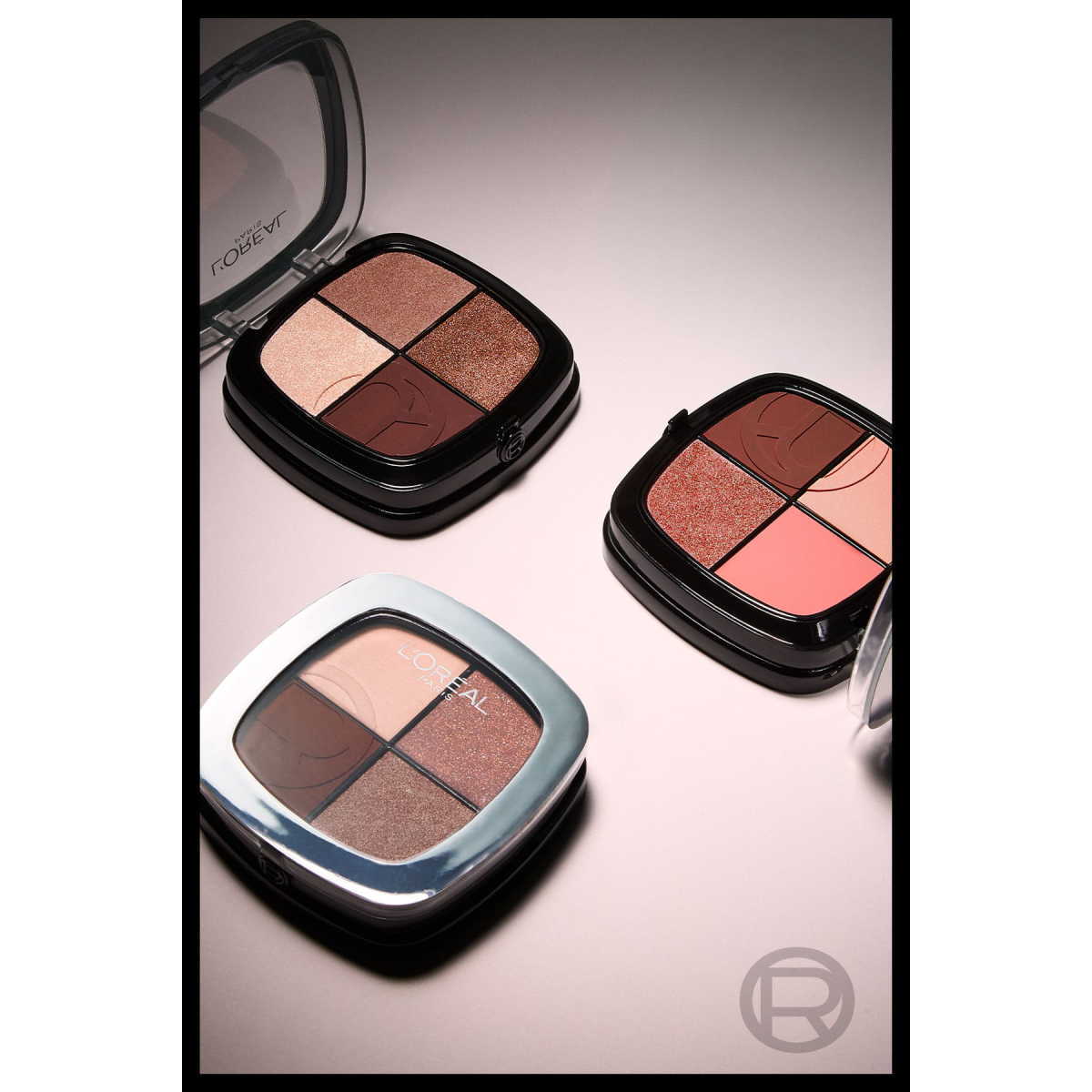 LOREAL PARIS LOREAL PARIS L'Oreal Paris Paradise Quad Far Paleti No: 01 Pinks 1 of 12
