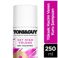  TONI&GUY TONI&GUY Toni&Guy Sky High Volume Kuru Şampuan 250 ml  