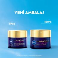 Nivea Luminous630 Leke Karşıtı Gece Bakım Kremi 50 ml