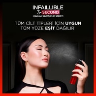 L'Oreal Paris Infaillible 3-Second Makyaj Sabitleme Spreyi