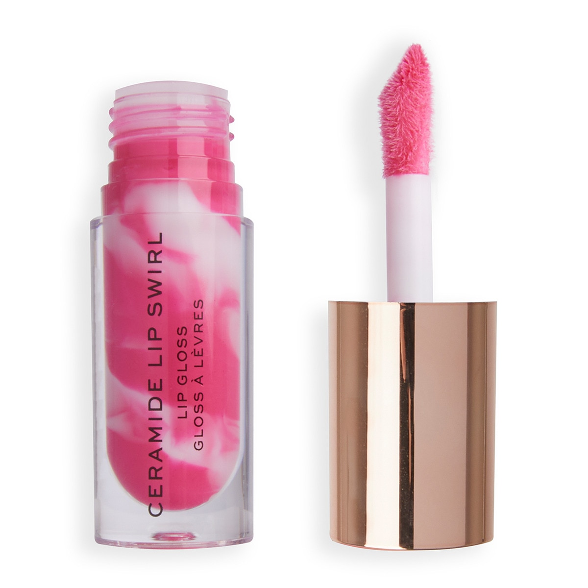 REVOLUTION REVOLUTION Revolution Swirl Ceramide Dudak Parlatıcısı Berry Pink 1 of 6