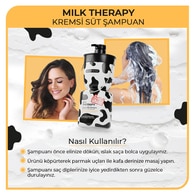  MORFOSE EXC. MORFOSE EXC. Morfose Milk Therapy Kremsi Süt Şampuan 750 ml  1 of 7 