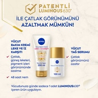 Nivea Luminous630 Leke ve İz Karşıtı Nemlendirici Vücut Bakım Kremi 200 ml