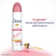 Dove Kadın Sprey Deodorant Eventone Kalendula Özü 150 ml
