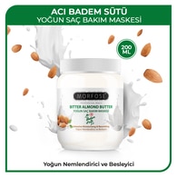  MORFOSE EXC. MORFOSE EXC. Morfose Butter Saç Bakım Maske Acıbadem 200 ml  1 of 1 