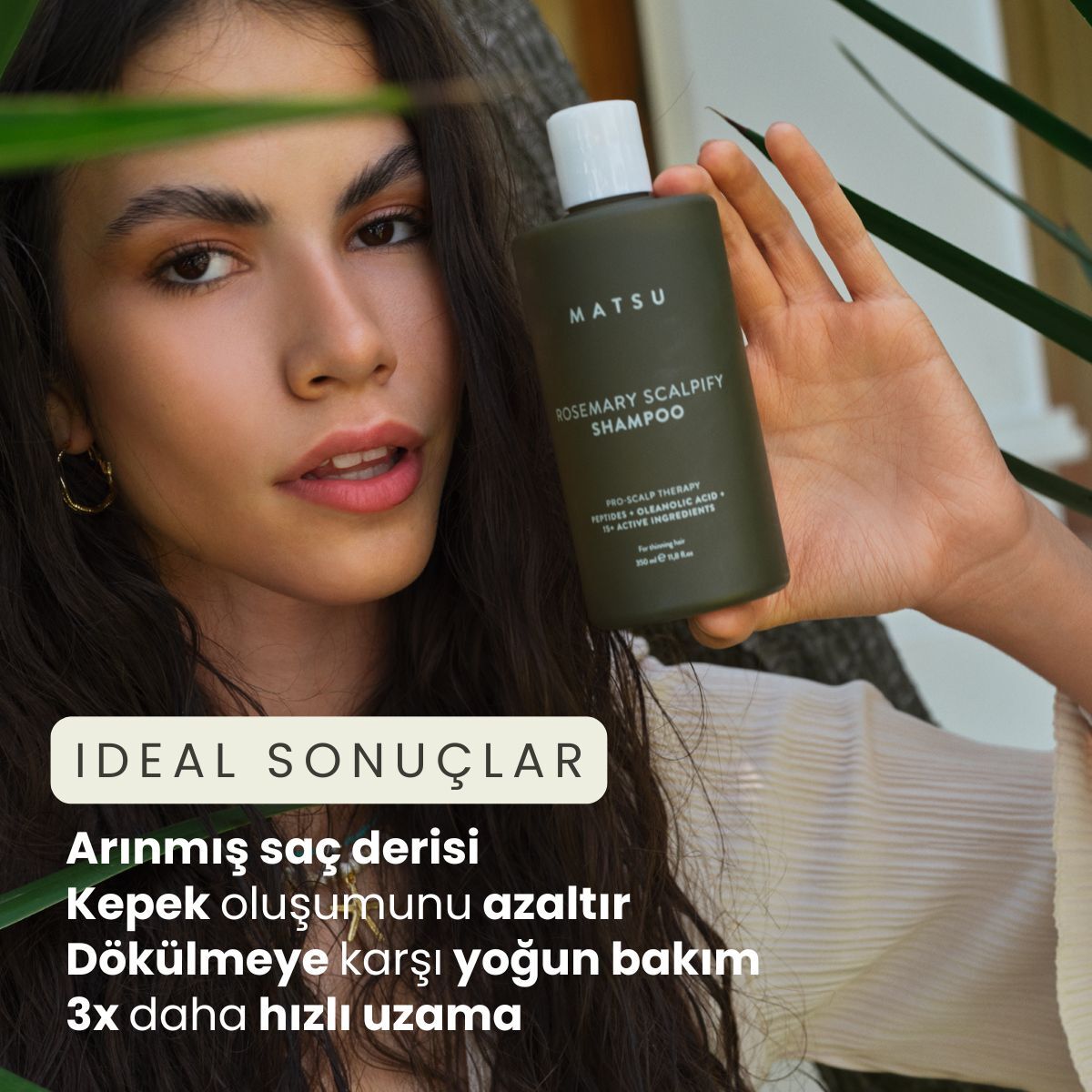  MATSU PROFESSIONAL MATSU PROFESSIONAL Matsu Şampuan Rosemary Scalpify 350 ml  1 of 6 