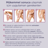 Sesu Hassas Ciltlere Özel Maxi Set Ağda Bandı 40 Adet