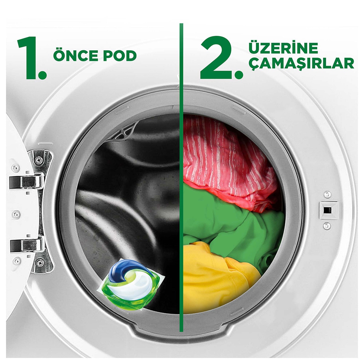  ARIEL ARIEL Ariel Base Pods 12 Yıkama  1 of 11 