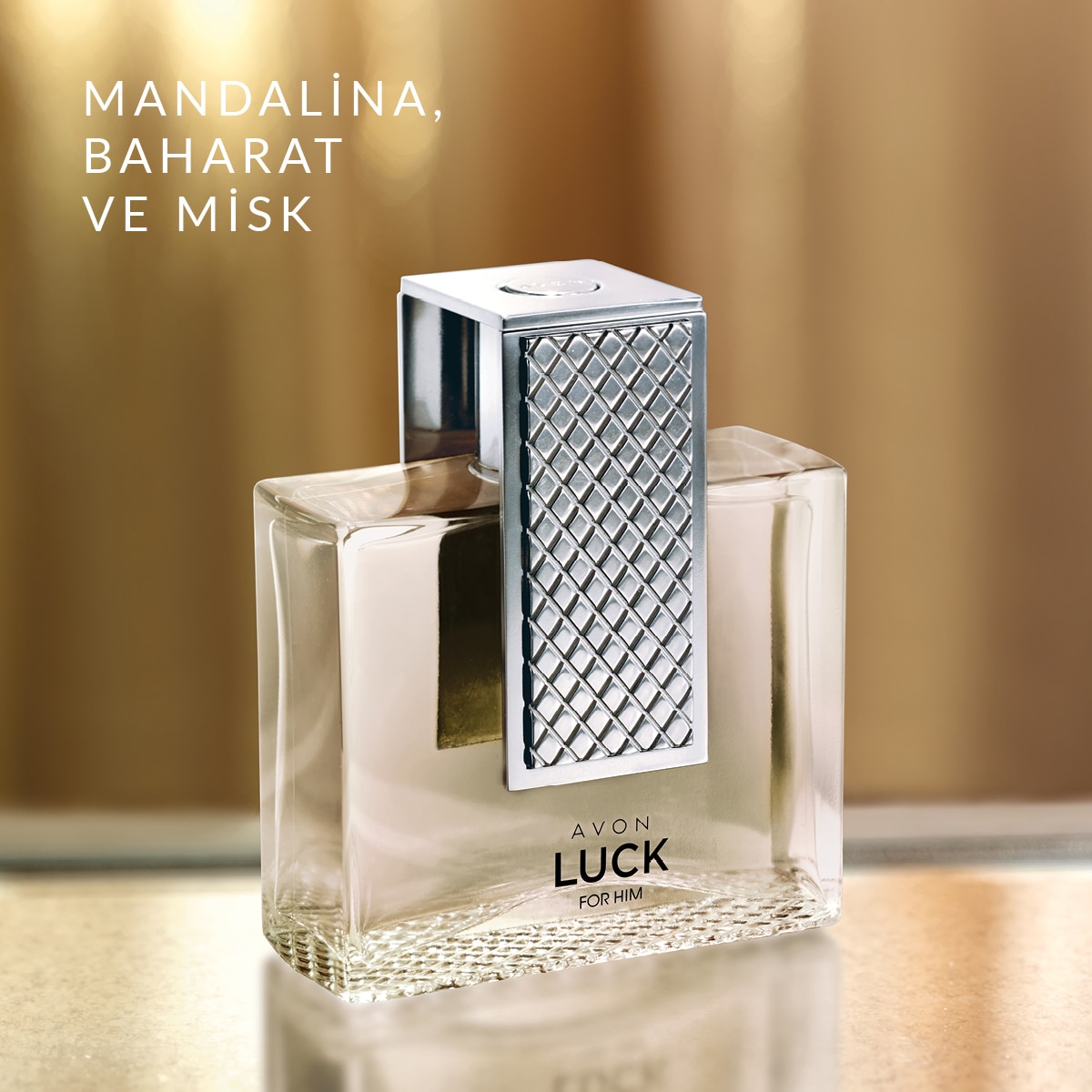  AVON AVON Avon Luck Erkek EDT 75 ml  1 of 4 