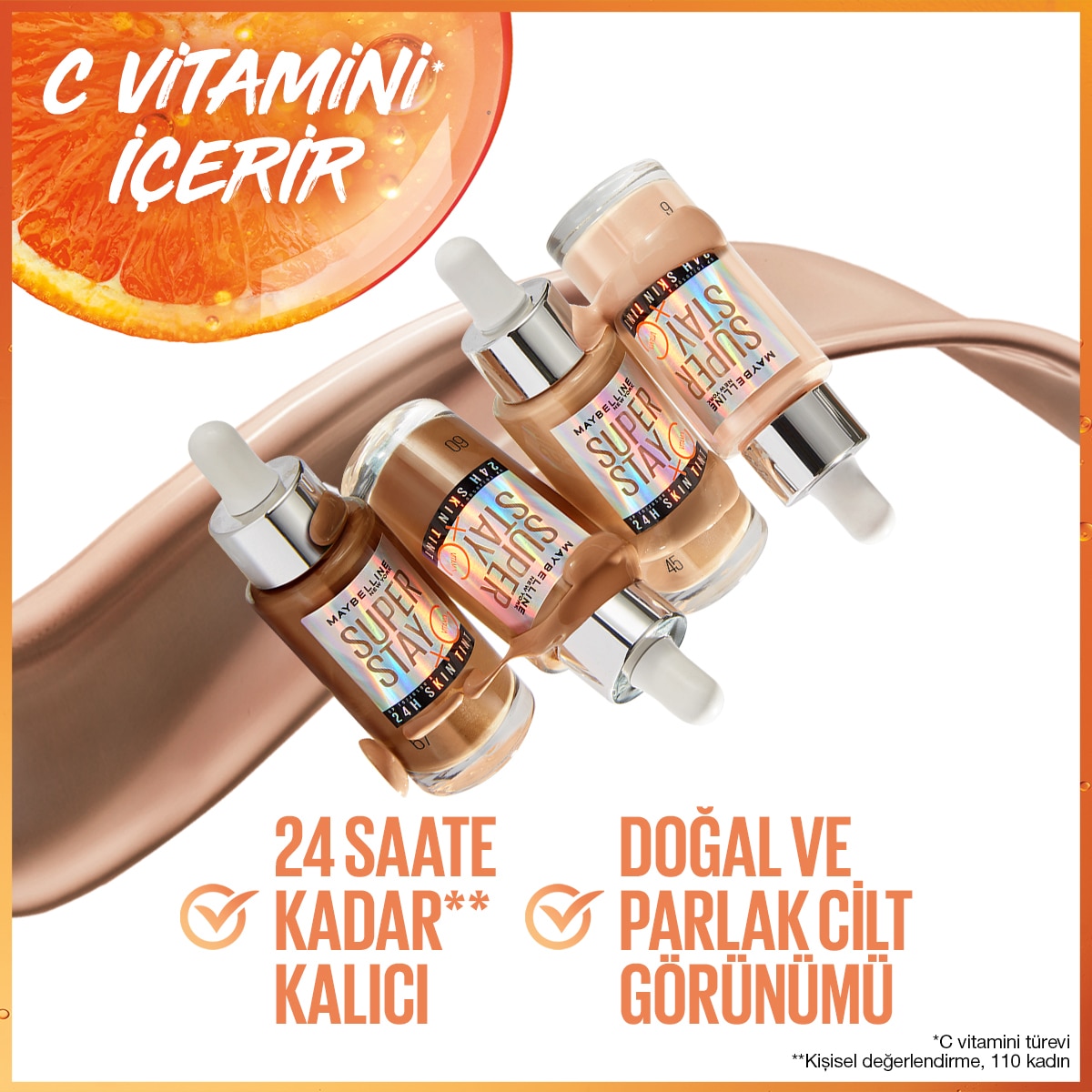 MAYBELLINE MAYBELLINE Maybelline New York Super Stay Skin Tint Fondöten 05 1 of 5